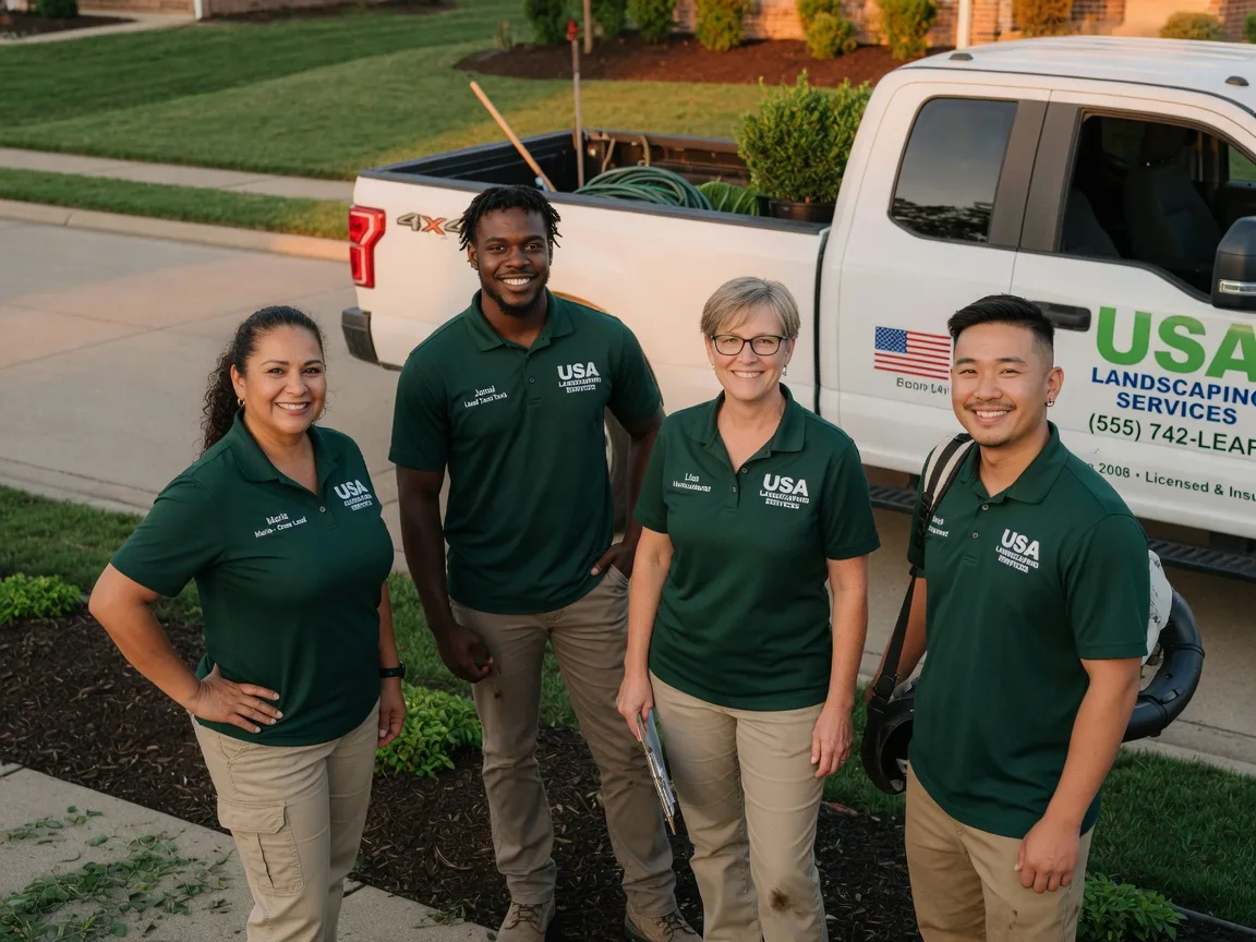 Lawn Care company in Belleville, WI
