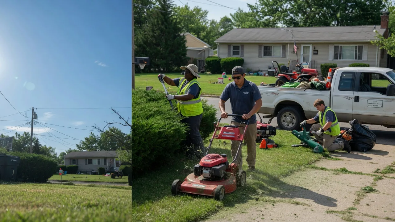 Lawn Care in Belleville, WI near me